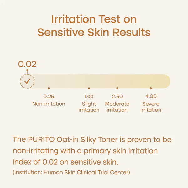 PURITO Oat-in Silky Toner 200ml