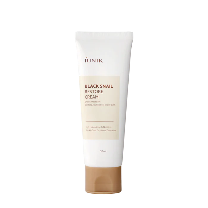 Iunik Black Snail Restore Cream 60ml
