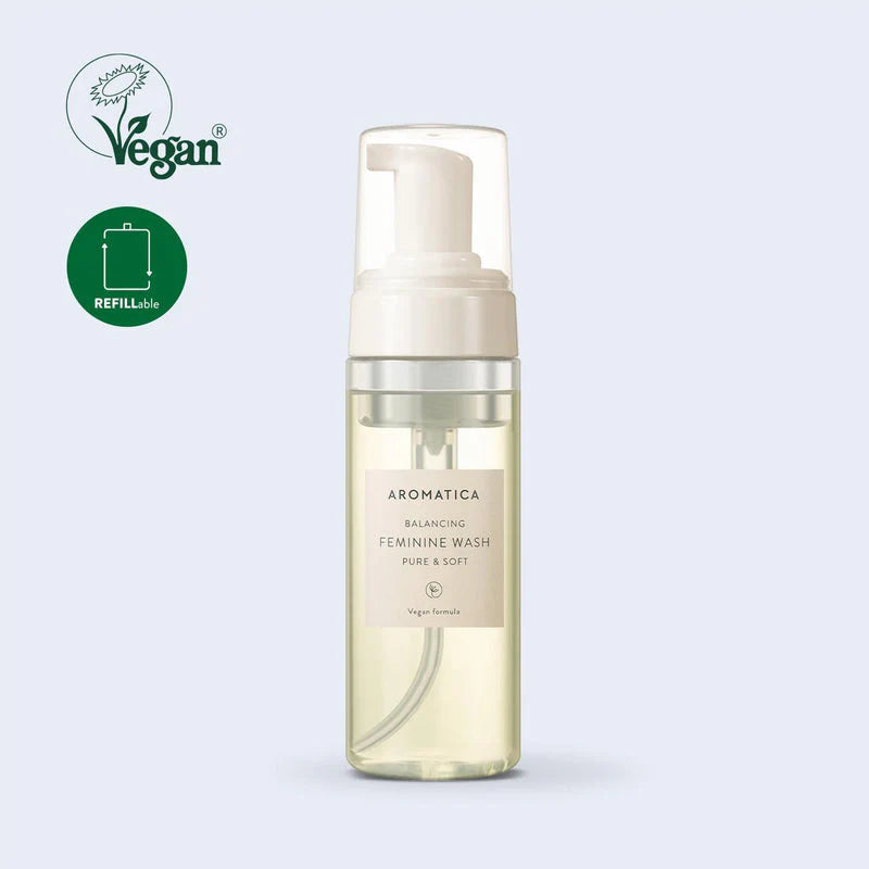 Aromatica Pure &amp; Soft Feminine Wash 170 ml