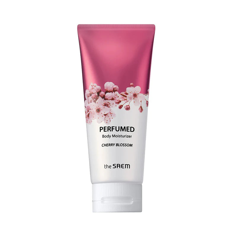 The saem Perfumed Body Moisturizer Cherry Blossom