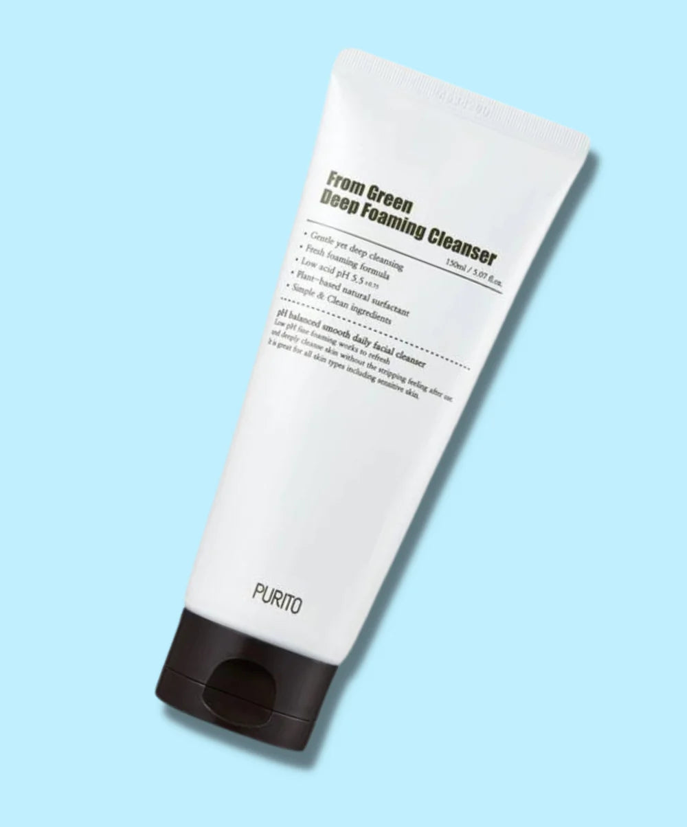 Purito From Green Deep Foaming Cleanser 150ml