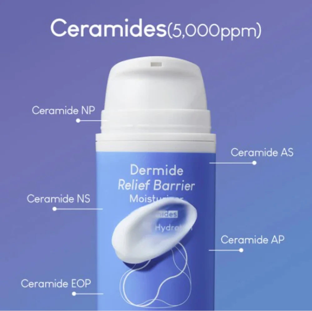 PURITO Dermide Relief Barrier Moisturizer 100ml