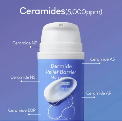 PURITO Dermide Relief Barrier Moisturizer 100ml