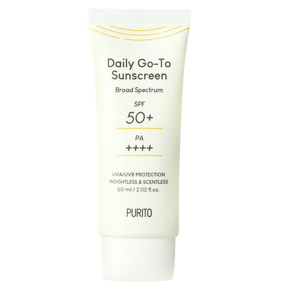 PURITO Daily Go-To Sunscreen spf 50+ pa++++ 60ml