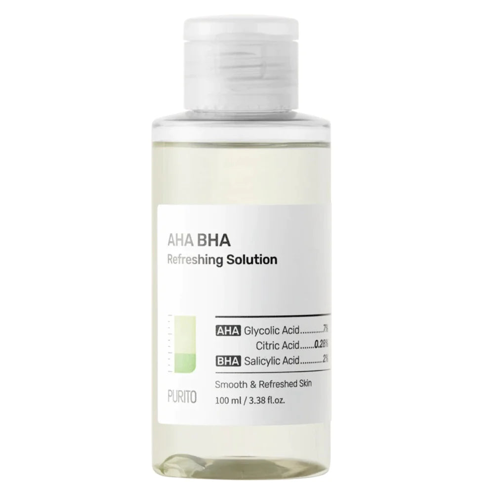 Purito AHA BHA Refreshing Solution 100ml