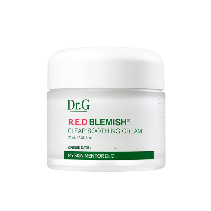 Dr.G Red Blemish Clear Soothing Cream 70ml