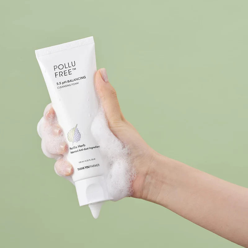 Thank you farmer Pollufree 5.5 pH-Balancing Cleansing Foam