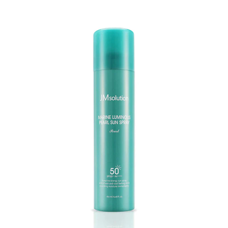 JM Solution Marine Luminous Pearl Sun Spray Pearl SPF 50+ PA++++ 180ml