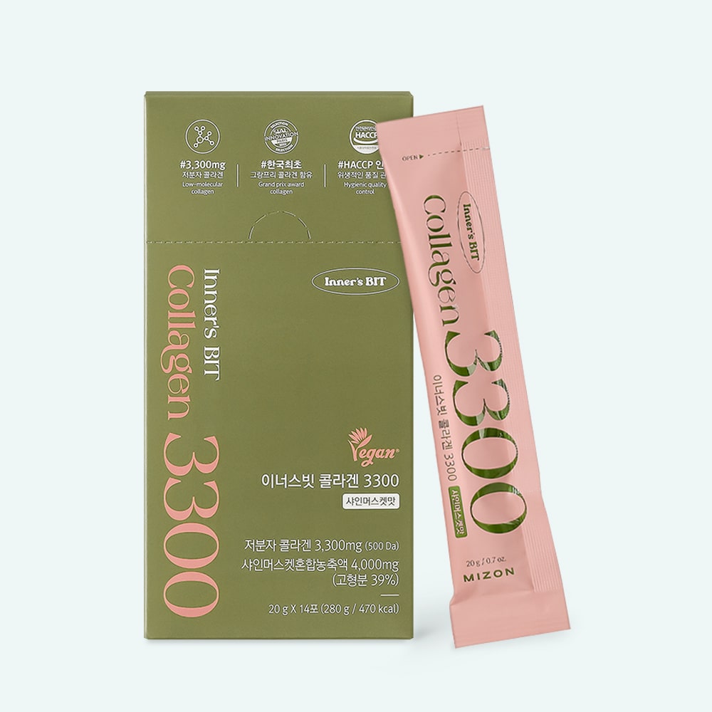 Mizon Inners Bit Collagen 3300 14pcs