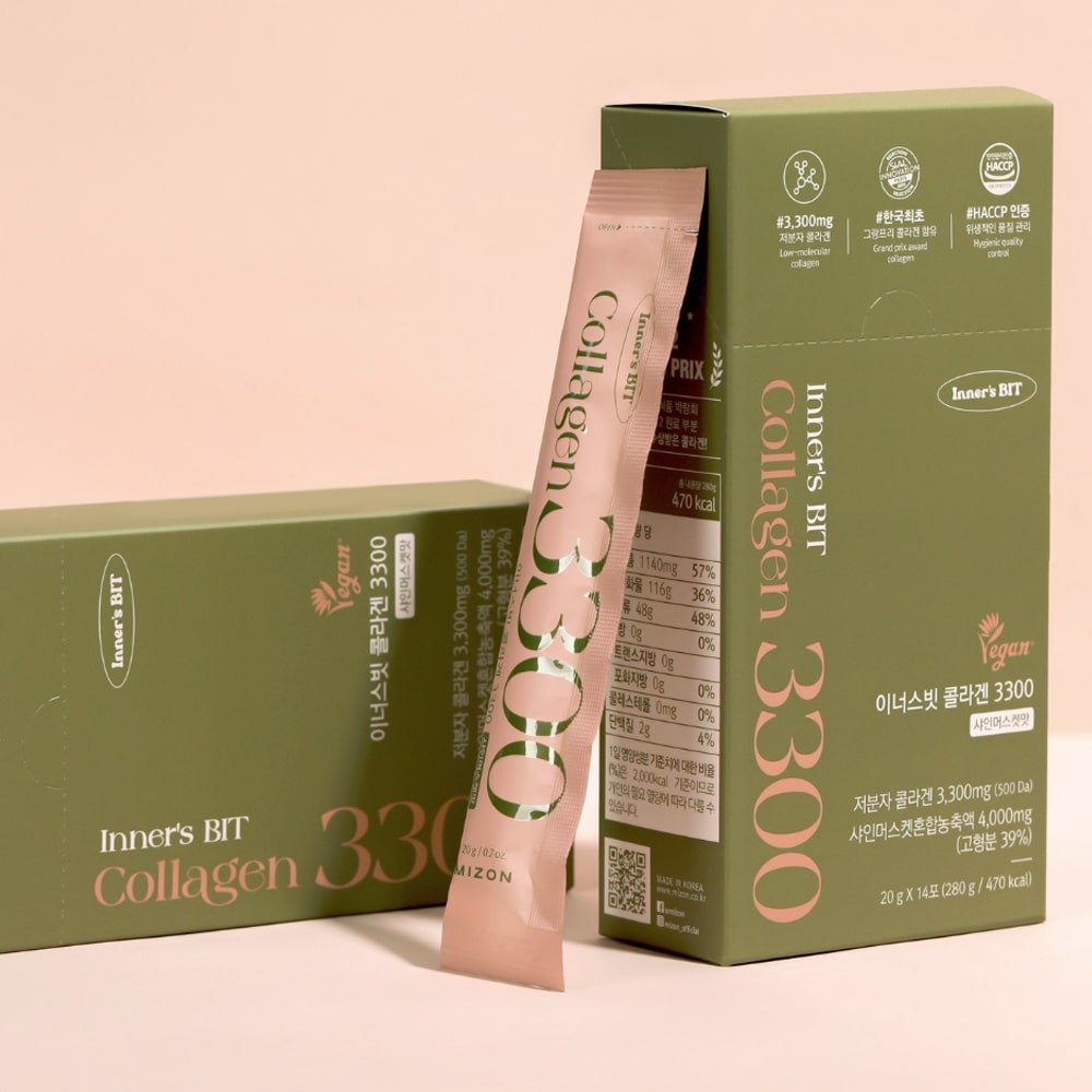 Mizon Inners Bit Collagen 3300 14pcs