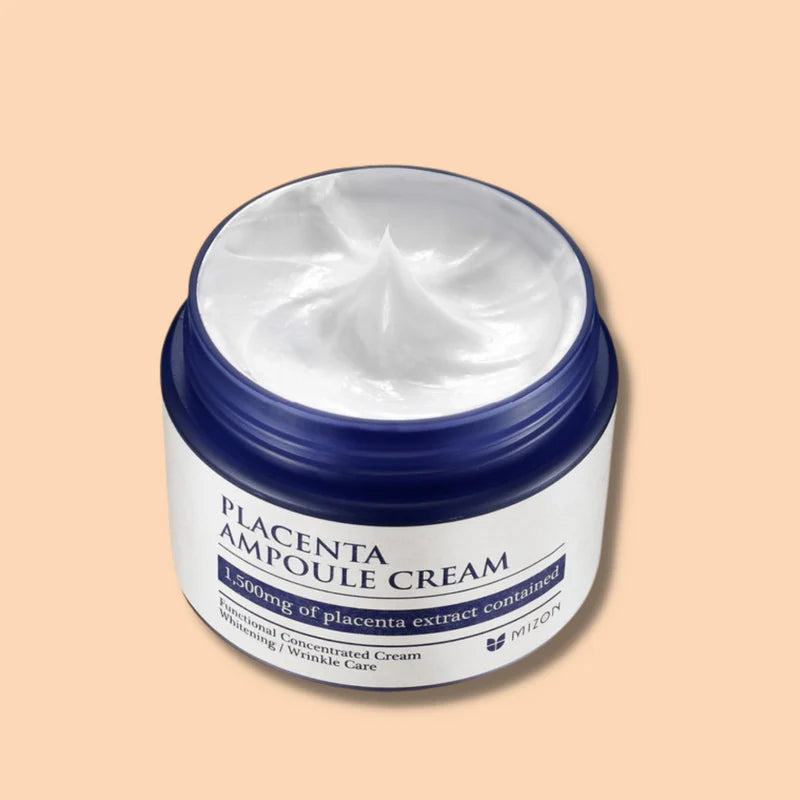 Mizon Placenta Ampoule Cream 50ml 2