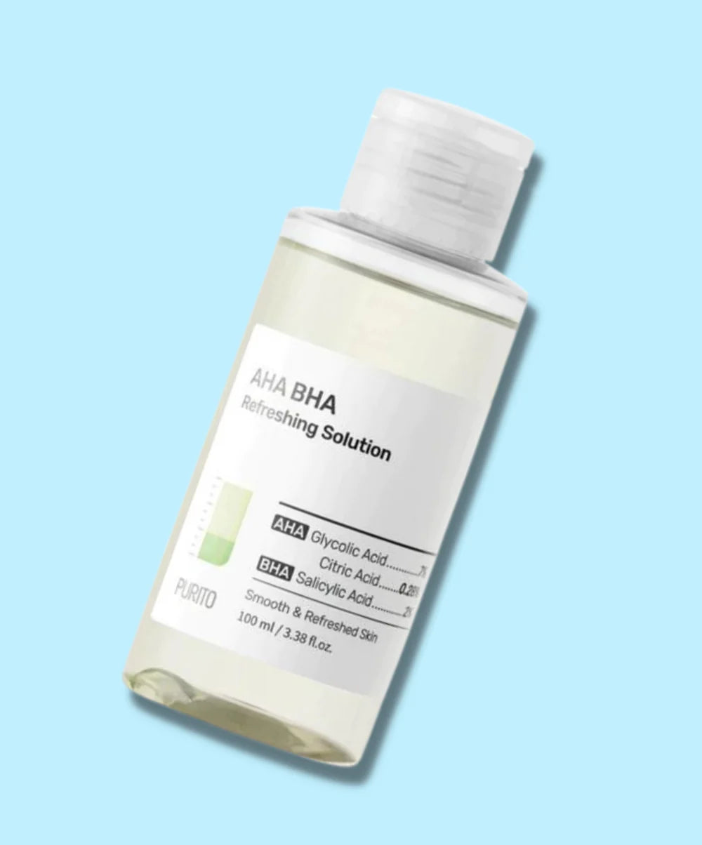 Purito AHA BHA Refreshing Solution 100ml