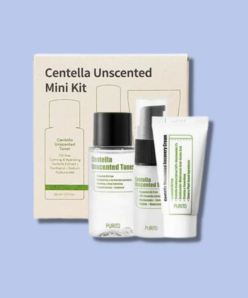 PURITO Centella Unscented Mini Kit