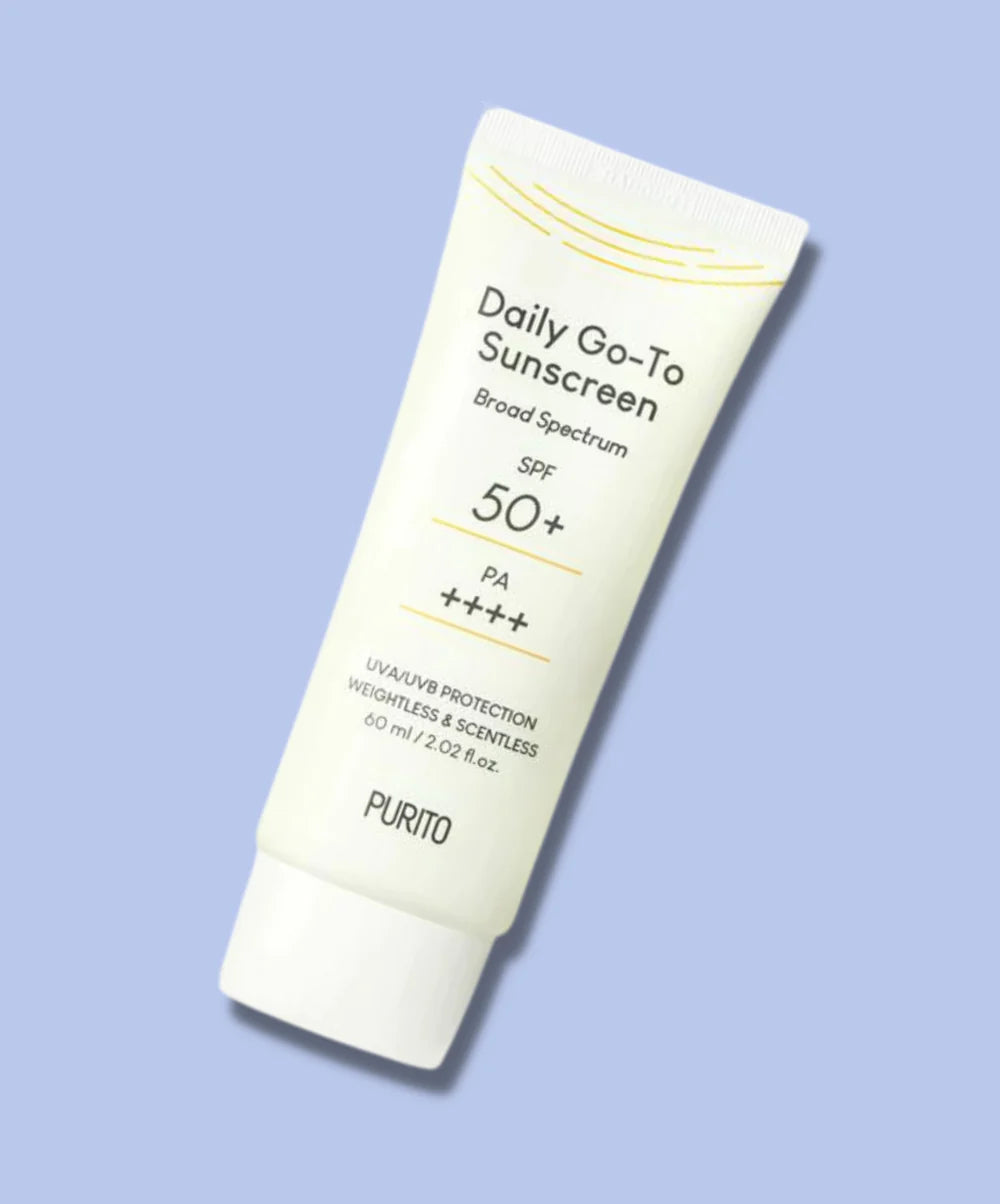 PURITO Daily Go-To Sunscreen spf 50+ pa++++ 60ml