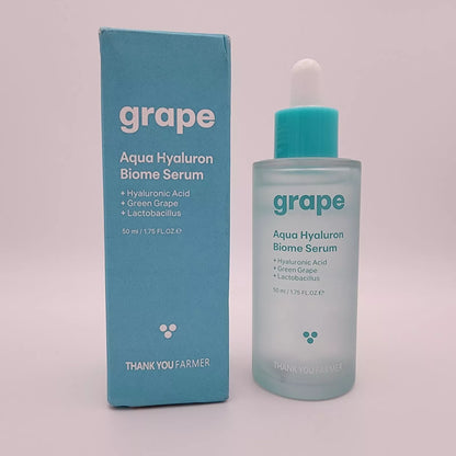 THANK YOU FARMER Grape Aqua Hyaluron Biome Serum