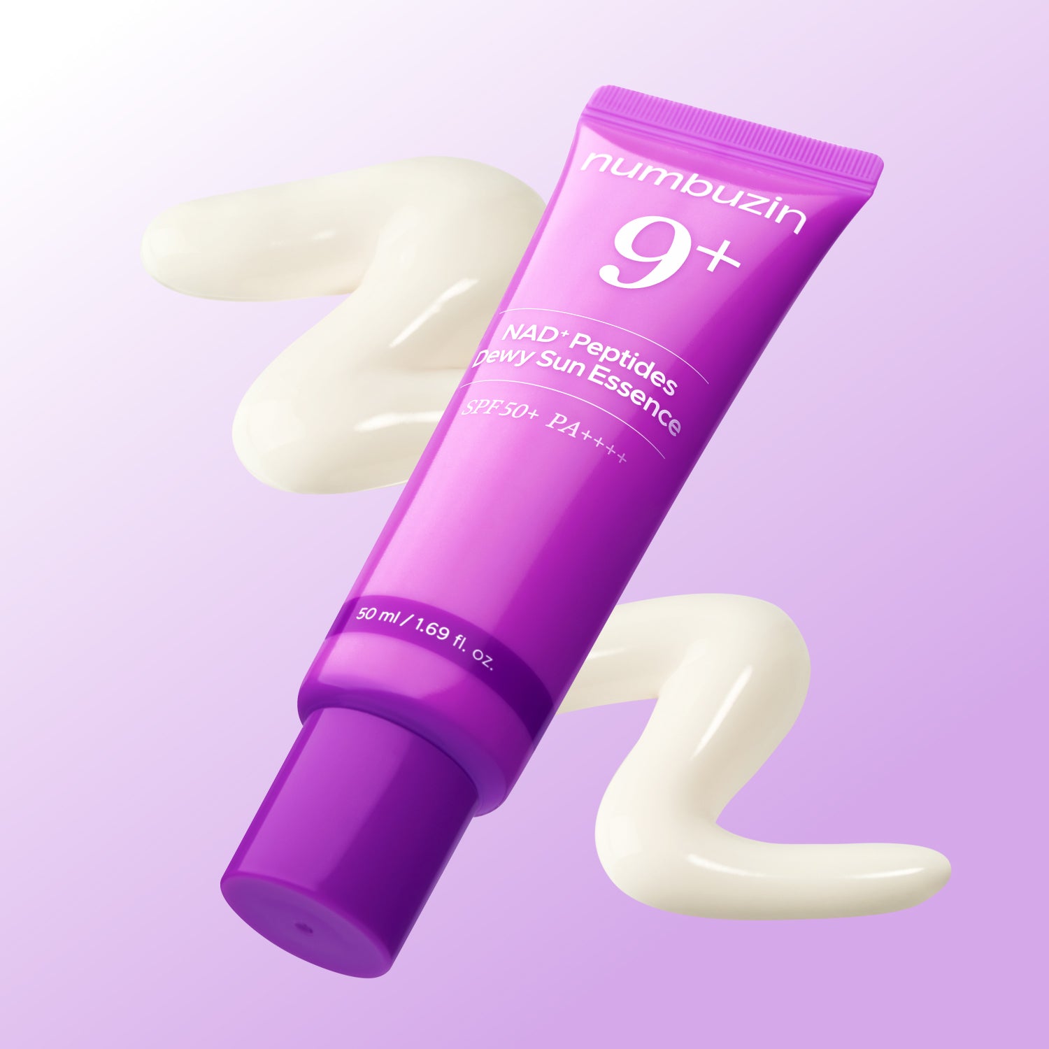 Numbuzin No.9 NAD+ 9 Peptides Dewy Sun Essence 50ml