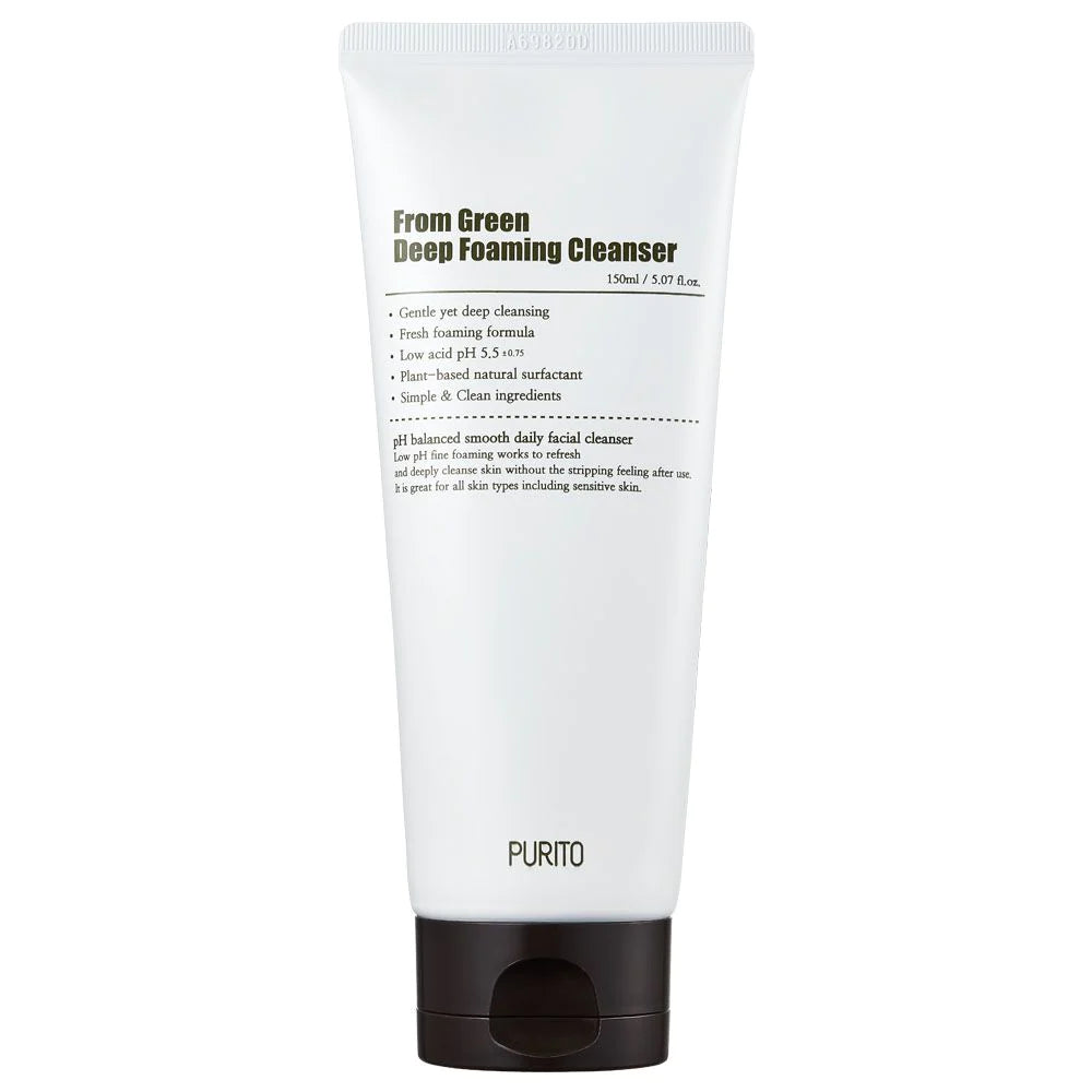 Purito From Green Deep Foaming Cleanser 150ml