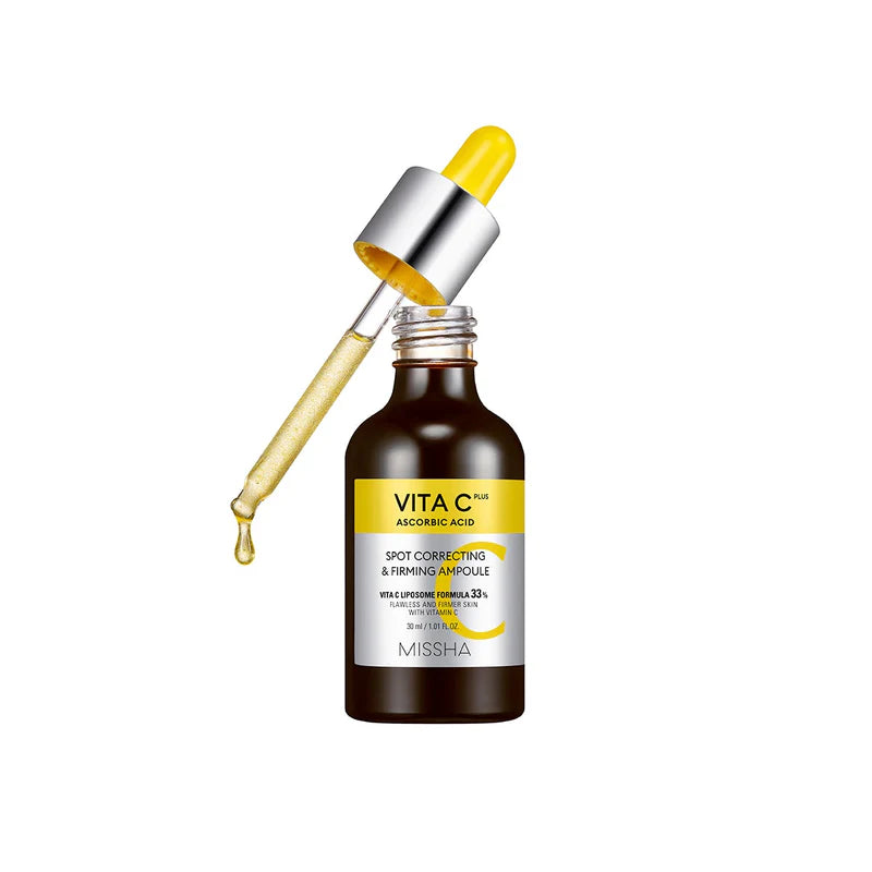 Missha VITA C Plus Spot Correcting &amp; Firming Ampoule 30ml
