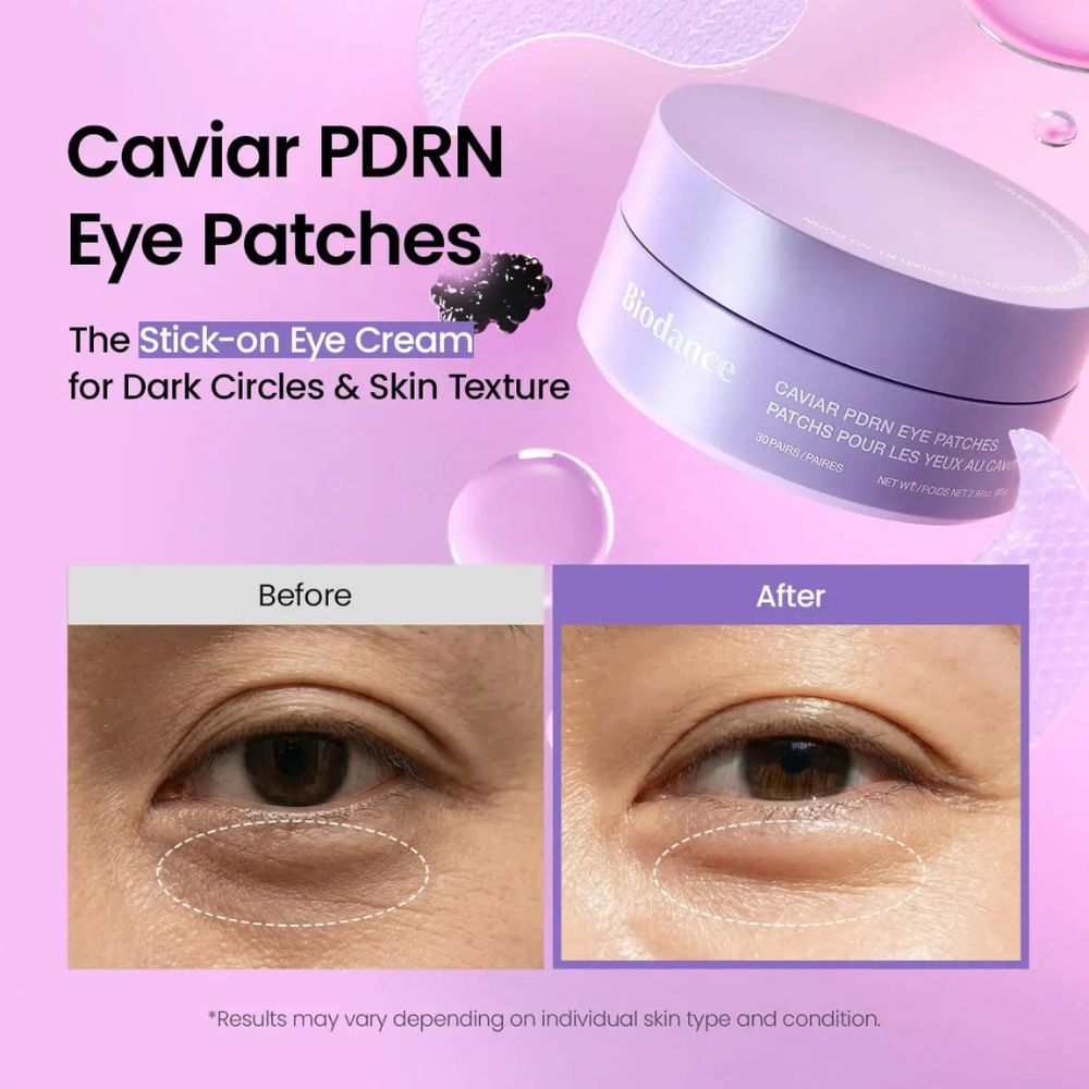 Biodance Caviar PDRN Eye Patch