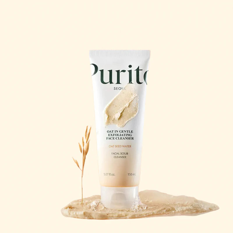 Purito Oat-in Gentle Exfoliating Face Cleanser – 150 ml