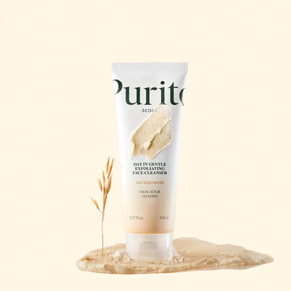 Purito Oat-in Gentle Exfoliating Face Cleanser – 150 ml