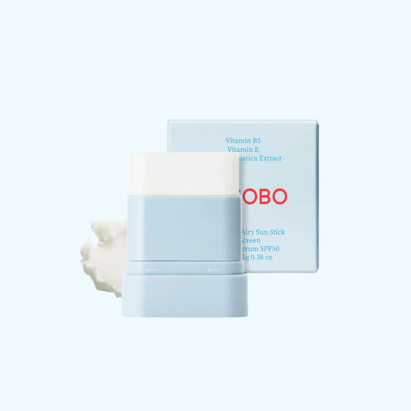 🌿 Tocobo Mini Cotton Airy Sun Stick SPF50 – 11g