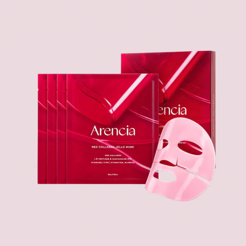 Arencia Red Collagen Jello Mask