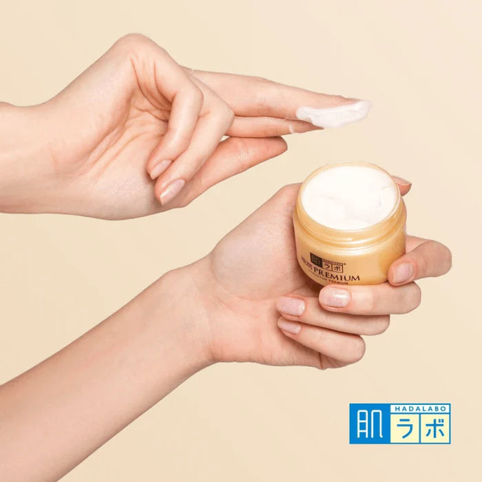 HadaLabo Gokujyun Premium Moisturizing Cream