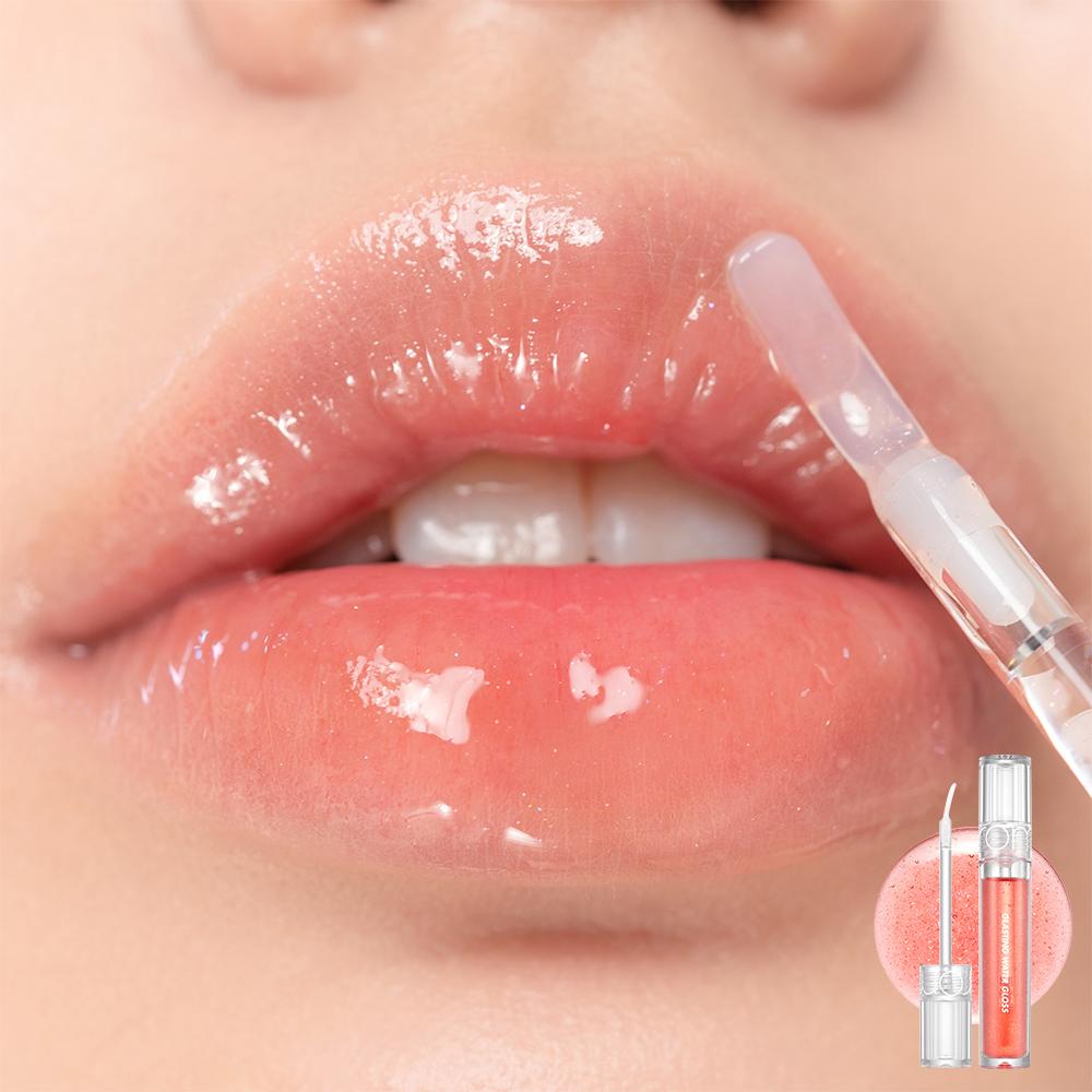 Romand 	GLASTING WATER GLOSS 01.SANHO CRUSH