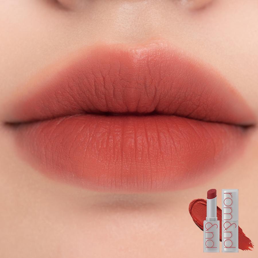 Rom&amp;nd ZERO MATTE LIPSTICK 02 ALL THAT JAZZ