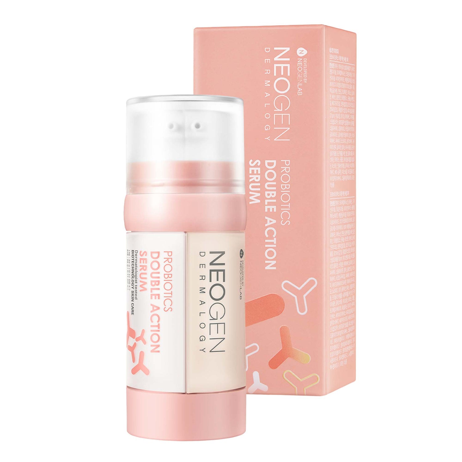 Neogen PROBIOTICS DOUBLE ACTION SERUM 22g+22g