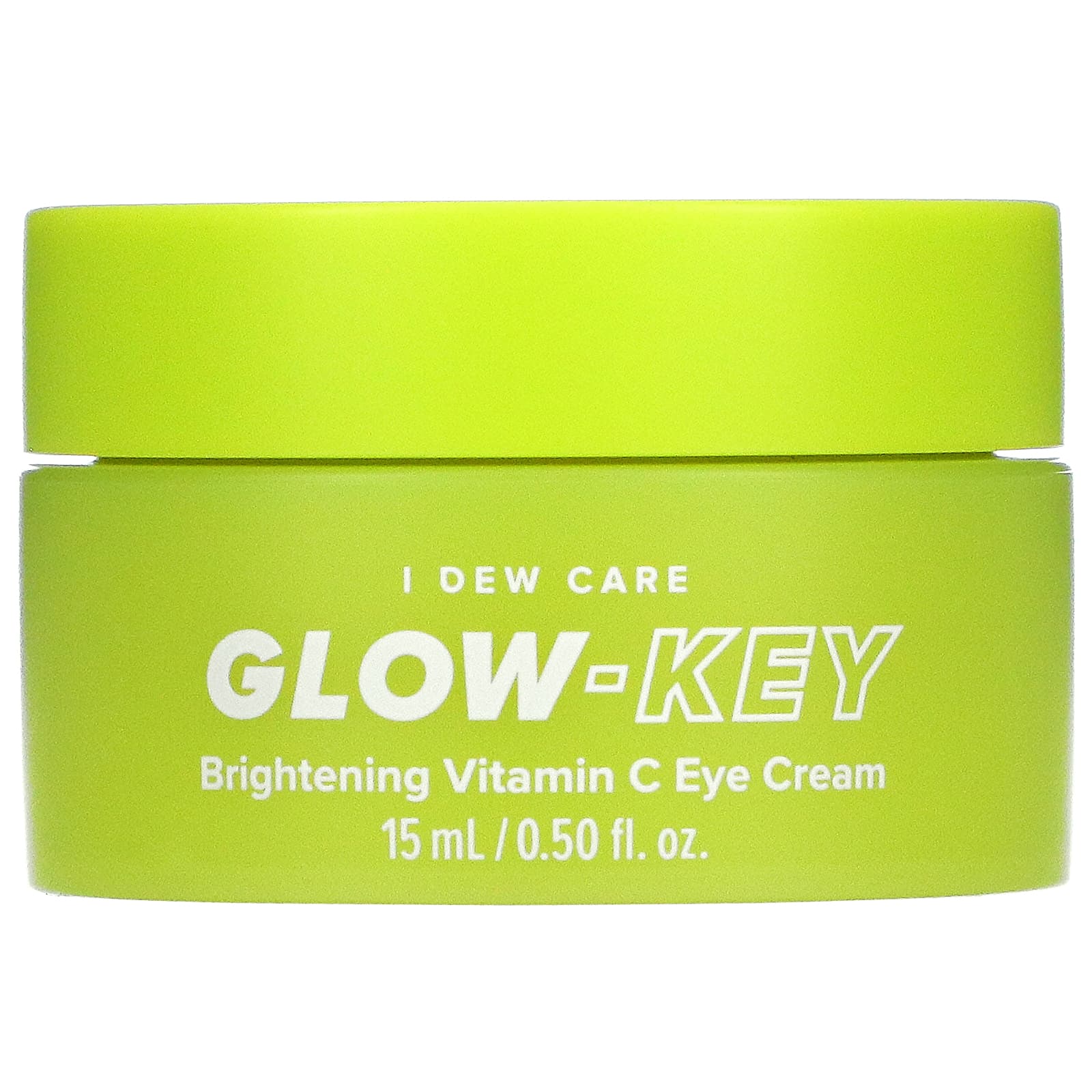 I dew care glow key brightening vitamin C eye cream 15ml