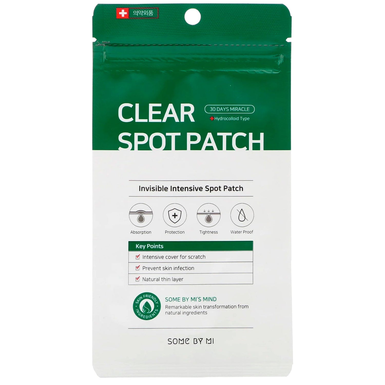 Some by mi CLEAR SPOT PATCH 18pcs