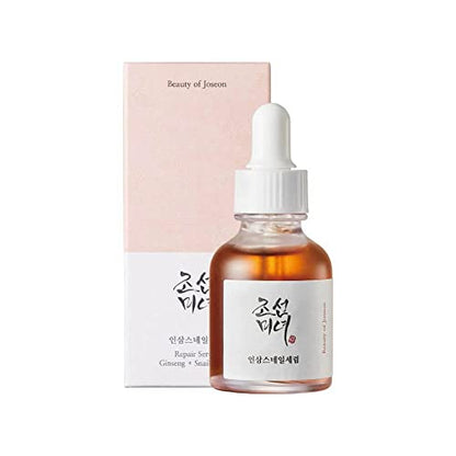 Beauty of Joseon Repair Serum : Ginseng + Snail Mucin 30ml