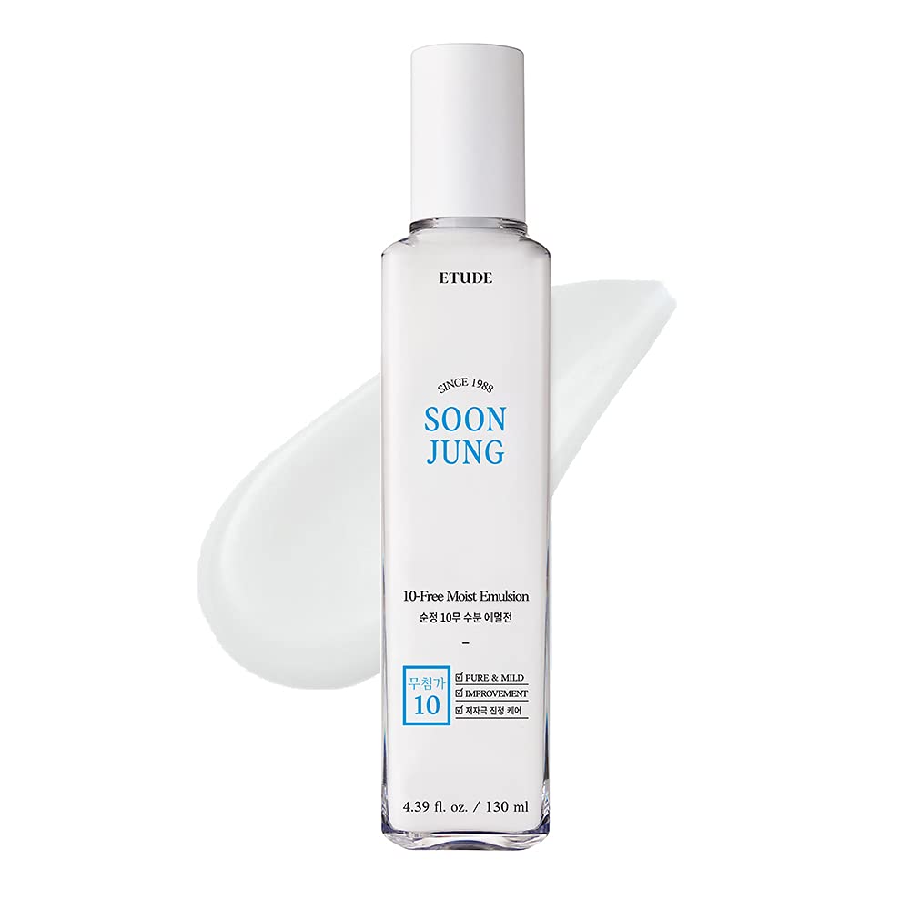 Etude House  Soon Jung 10-Free Moist Emulsion 120ml