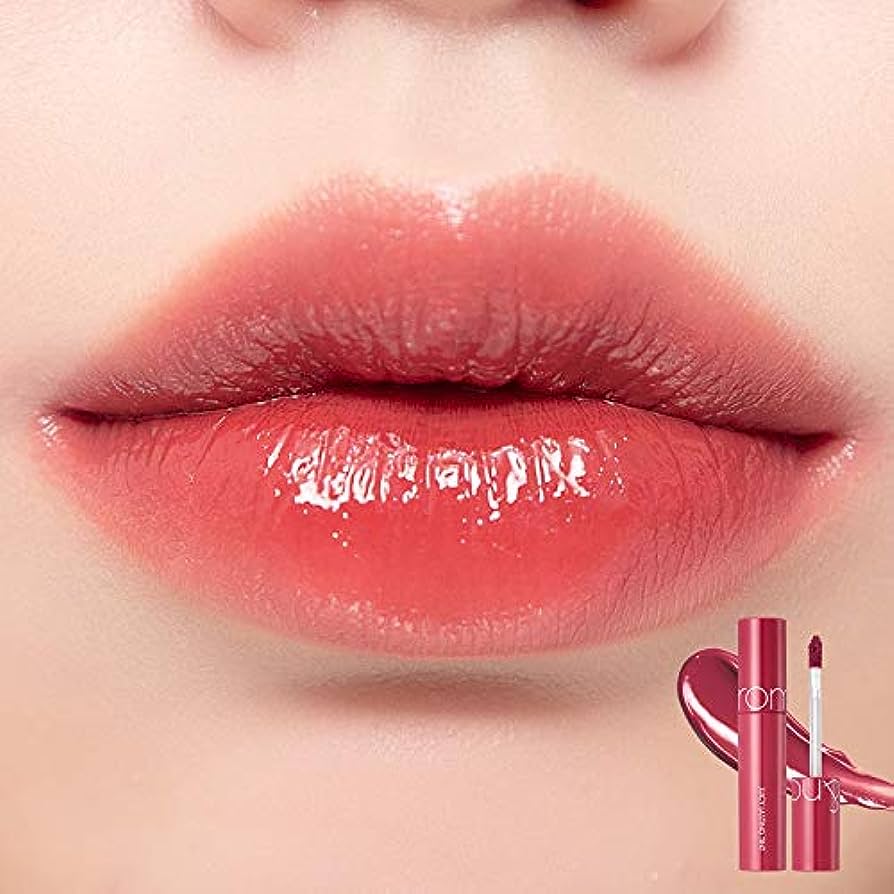ROMAND Juicy Lasting Tint, Syrup Coating Lip Tint 06 FIGFIG