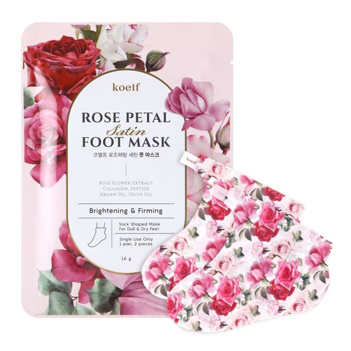 Koelf Rose Petal Foot Mask