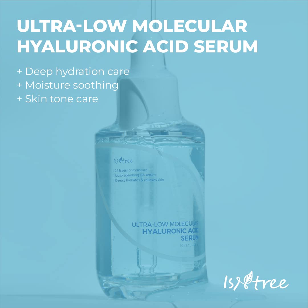 Isntree Ultra-Low Molecular Hyaluronic Acid Serum 50ml