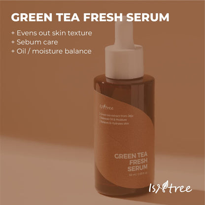 ISNTREE GREEN TEA FRESH SERUM 50ml