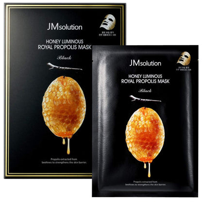 JM Solution Honey Luminous Royal Propolis Mask (10 maska)