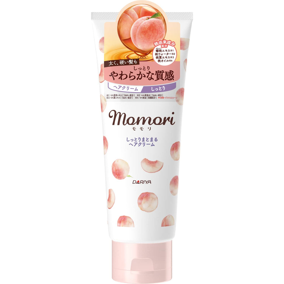 Momori Peach Moist &amp; Cohesive Hair Cream 150g