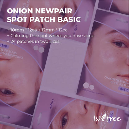 Isntree ONION NEWPAIR SPOT PATCH 24ea