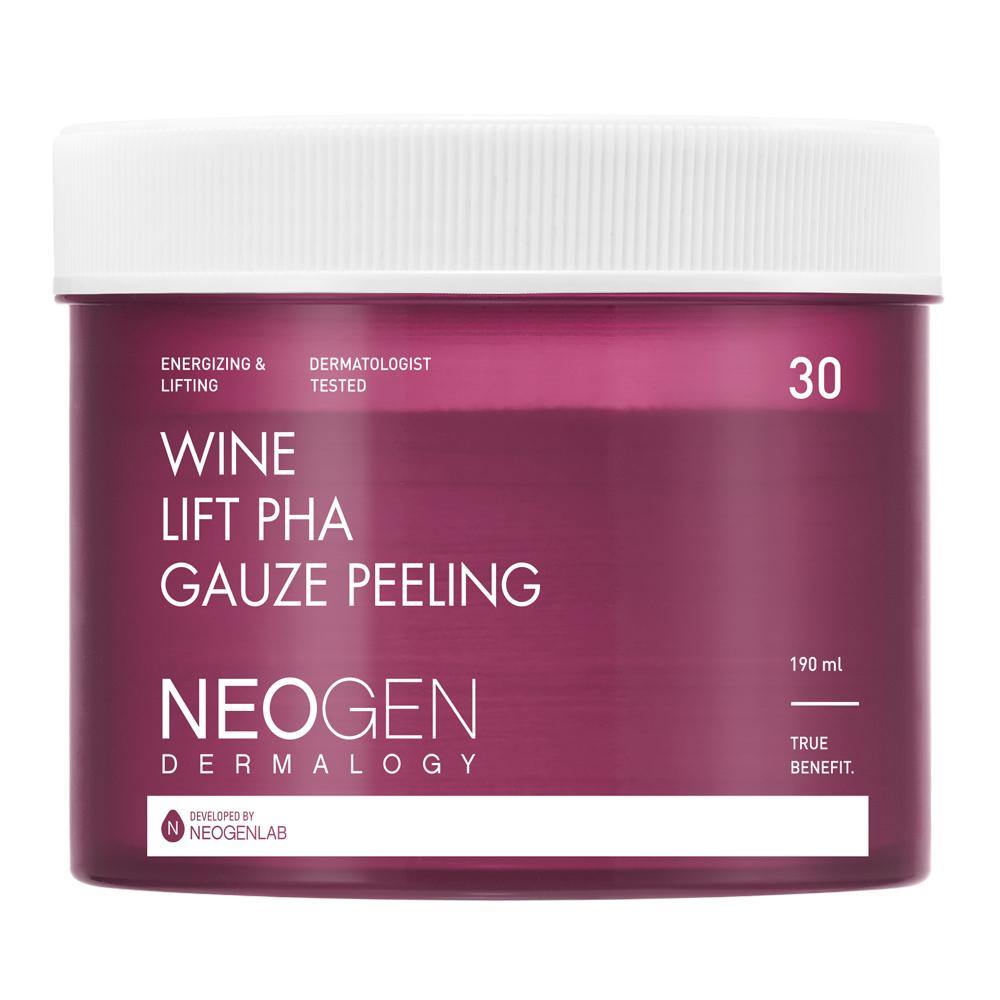 NEOGEN DERMALOGY WINE LIFT PHA GAUZE PEELING