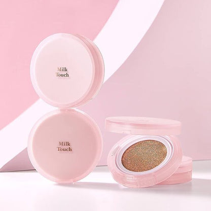 Milktouch Long Lasting Matt Cover Cushion + refill