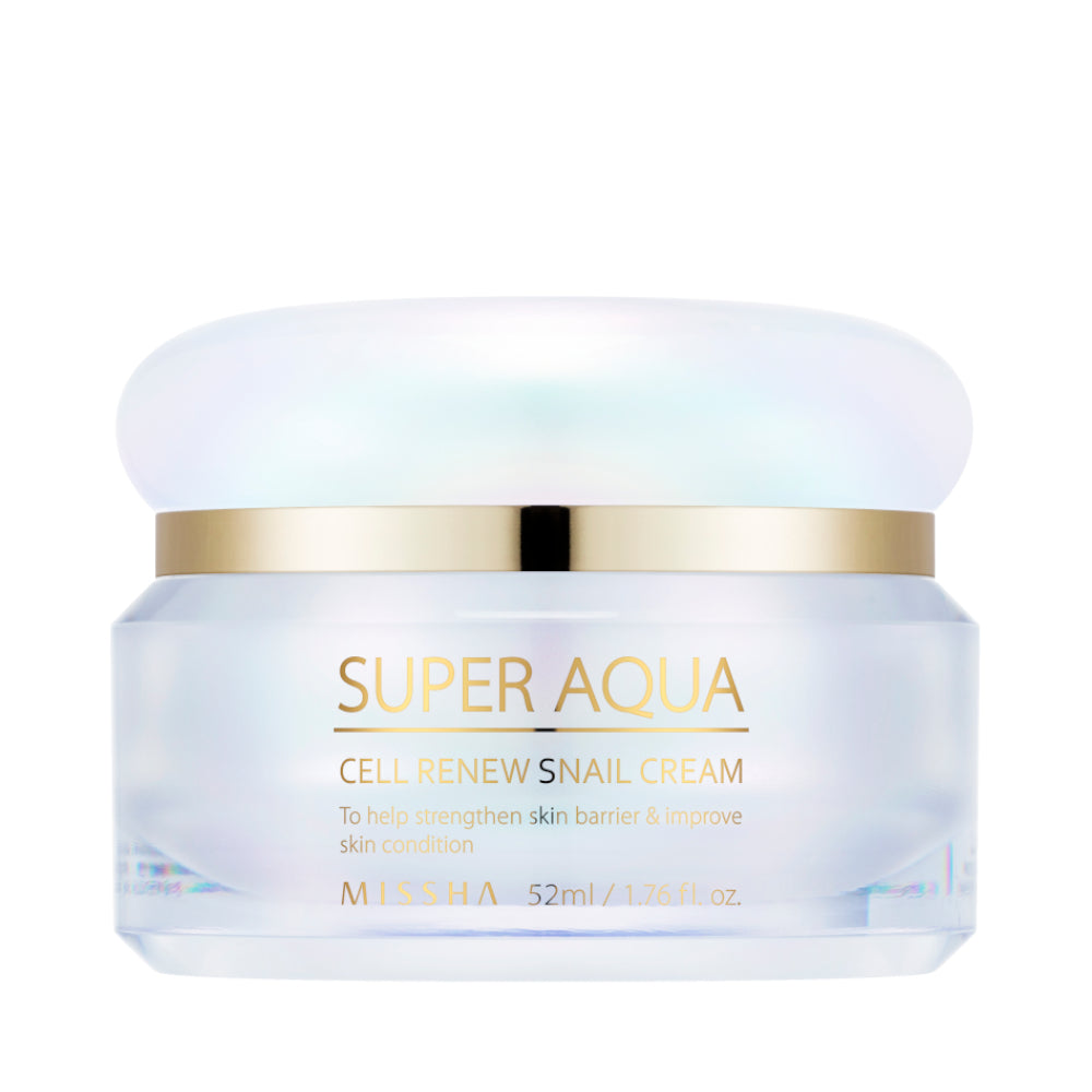 Missha Super Aqua Cell Renew Snail Cream 52ml