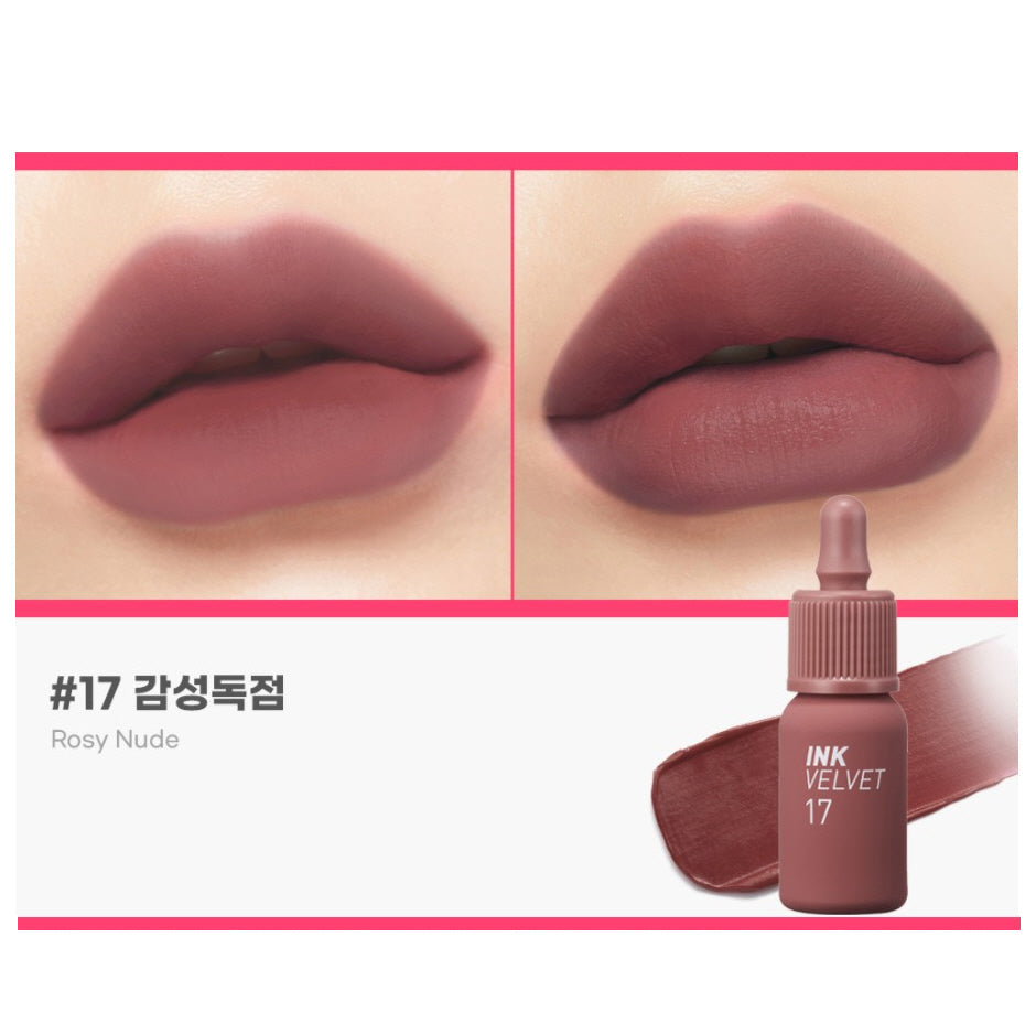 Peri Pera INK THE VELVET 017 ROSY NUDE