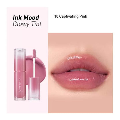 Peripera INK MOOD GLOWY TINT 10 CAPTIVATING PINK