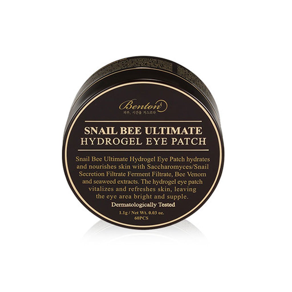 Benton  Snail Bee Ultimate Hydrogel Eye Patch  60 patches