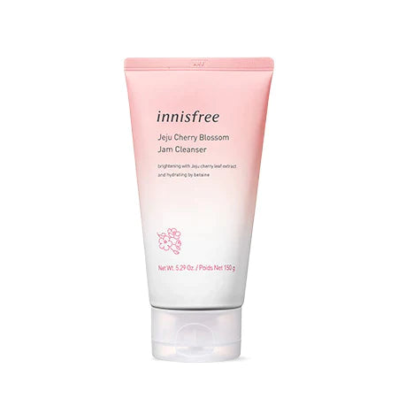 Innisfree Jeju Cherry Blossom Jam Cleanser 150g