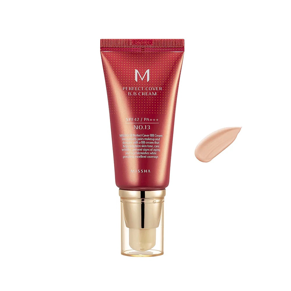 Missha M Perfect Cover BB Cream SPF 42 PA+++50ml